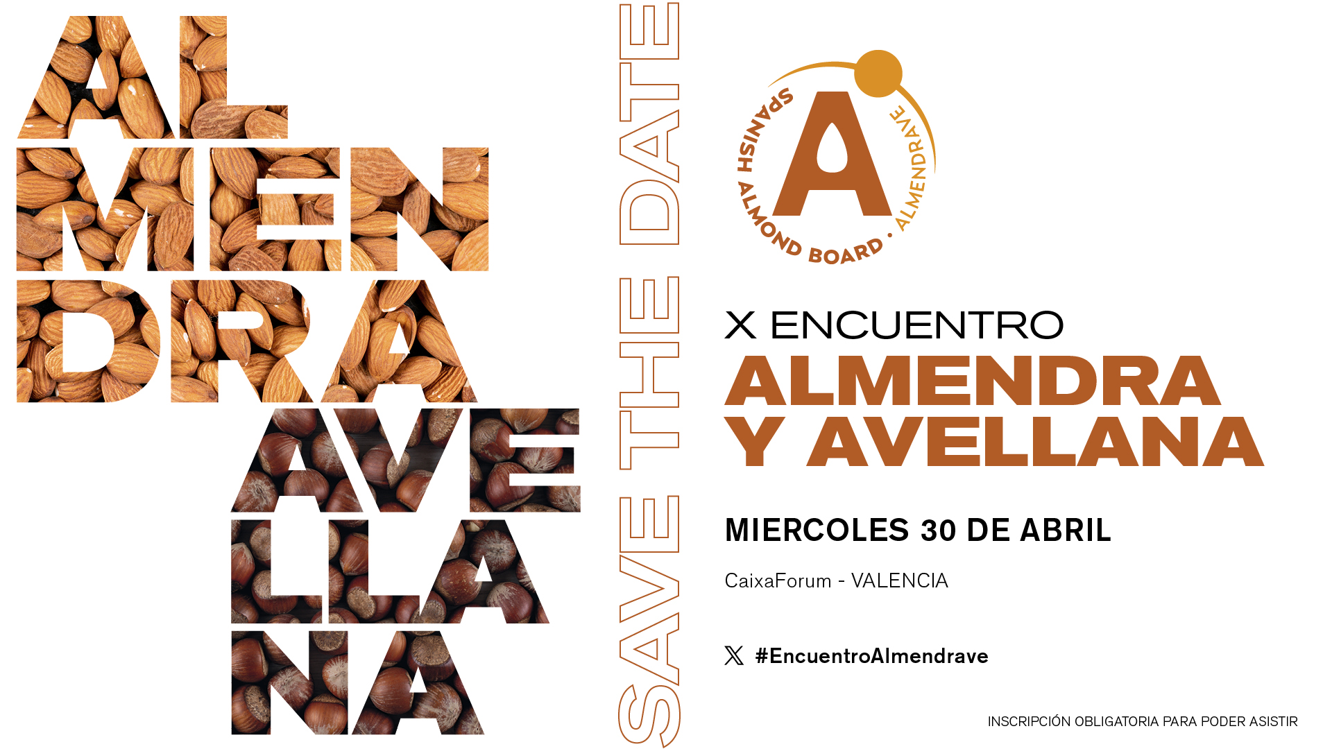 Reserva la fecha: 30 de abril de 2025